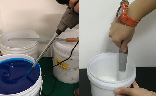 液體硅膠攪拌不均勻會怎樣？