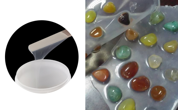 樹脂鉆模具使用什么硅橡膠制作出來？