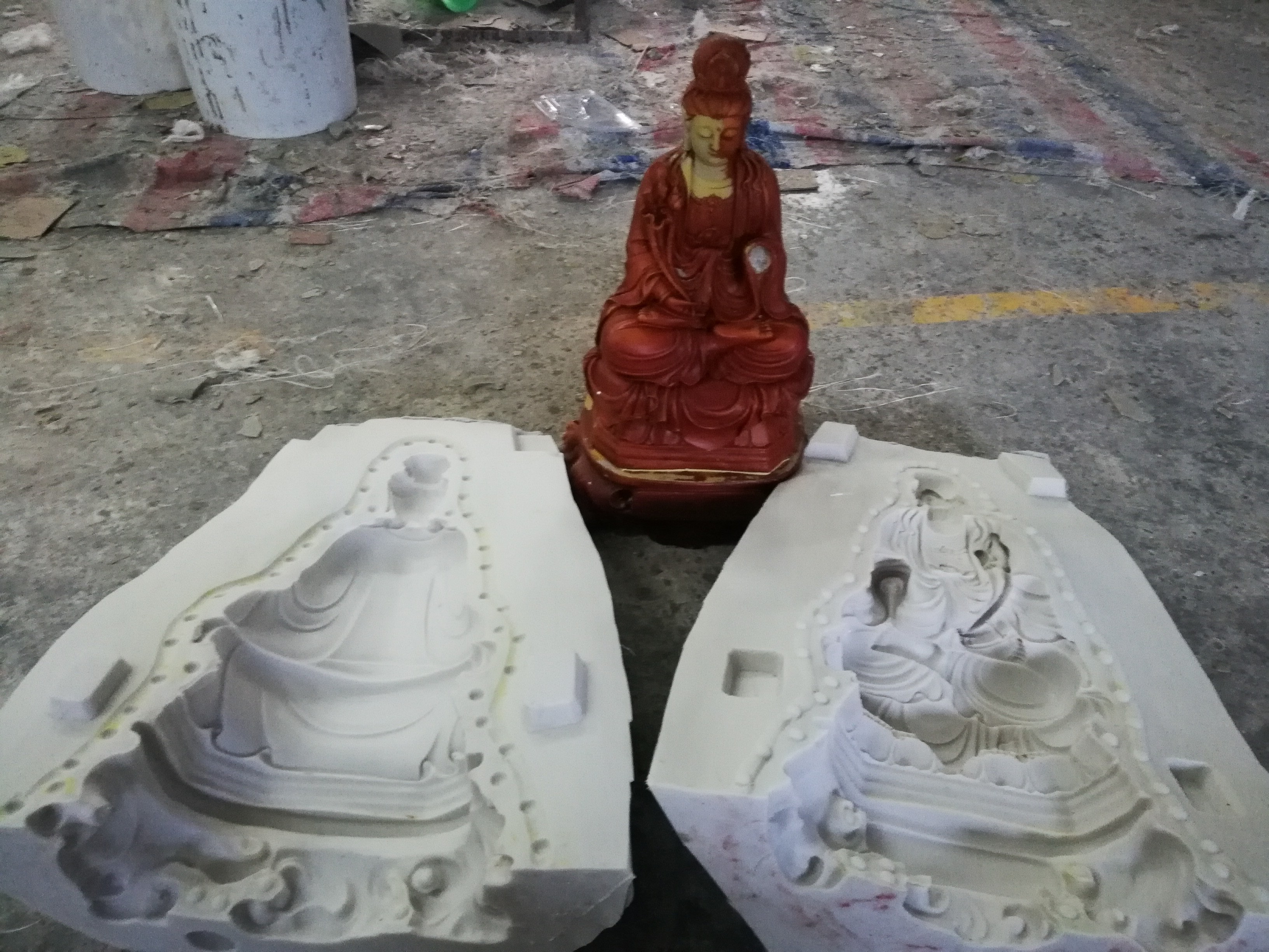  環(huán)氧樹脂工藝品模具硅膠特點(diǎn)你知道幾個(gè)呢？