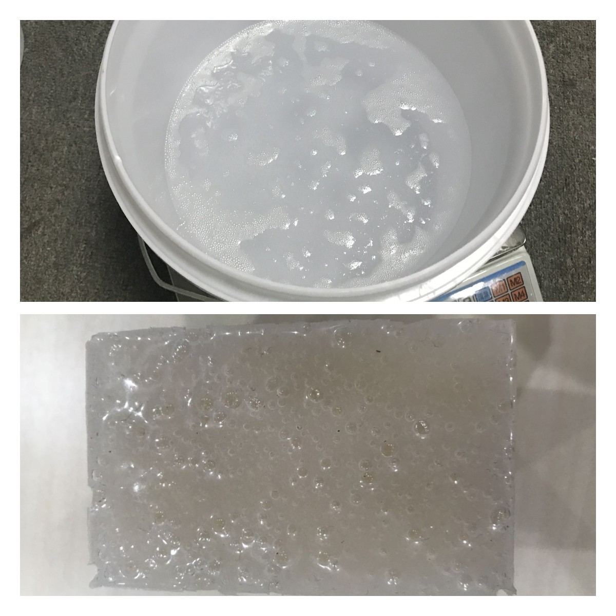 如何減少翻模過程中模具硅膠中的氣泡？