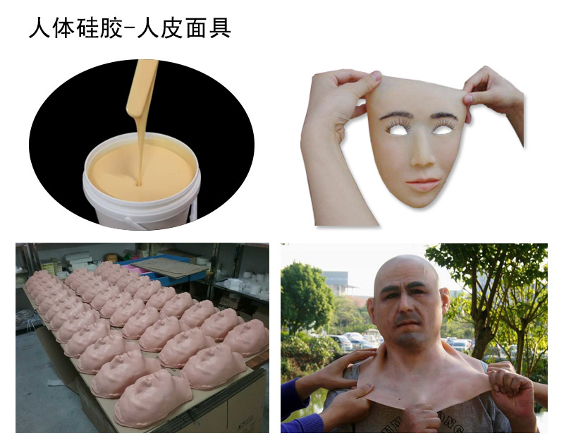 人體硅膠可以制作仿真面具嗎？