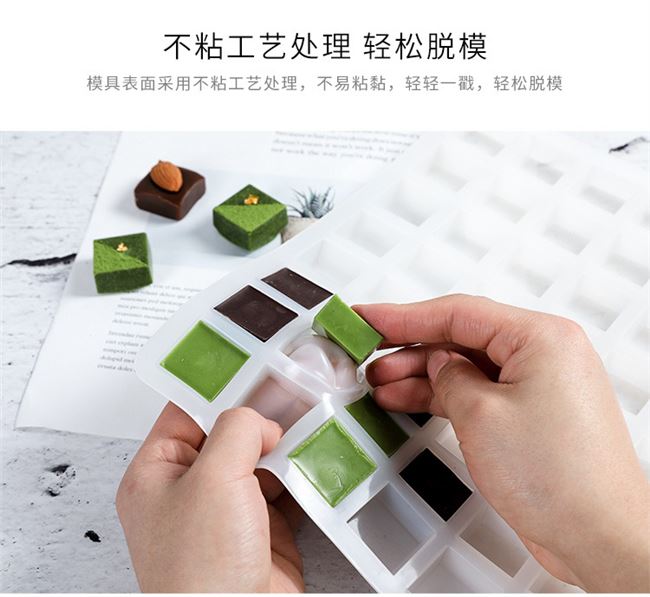 創(chuàng)意烘焙巧克力翻模新玩法，食品級(jí)硅膠助你輕松上手