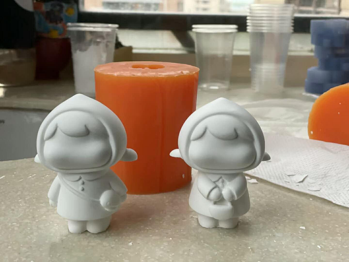 DIY達(dá)人必備，石膏工藝品模具硅膠制作經(jīng)驗(yàn)分享