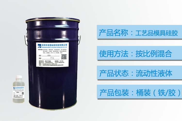 深度解析，工藝品模具硅膠的多重作用